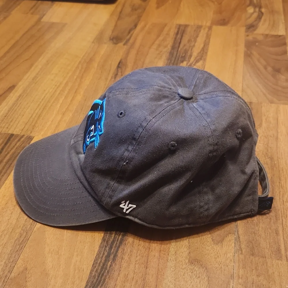 NFL Carolina Panthers 47 Brand Embroidered Hat